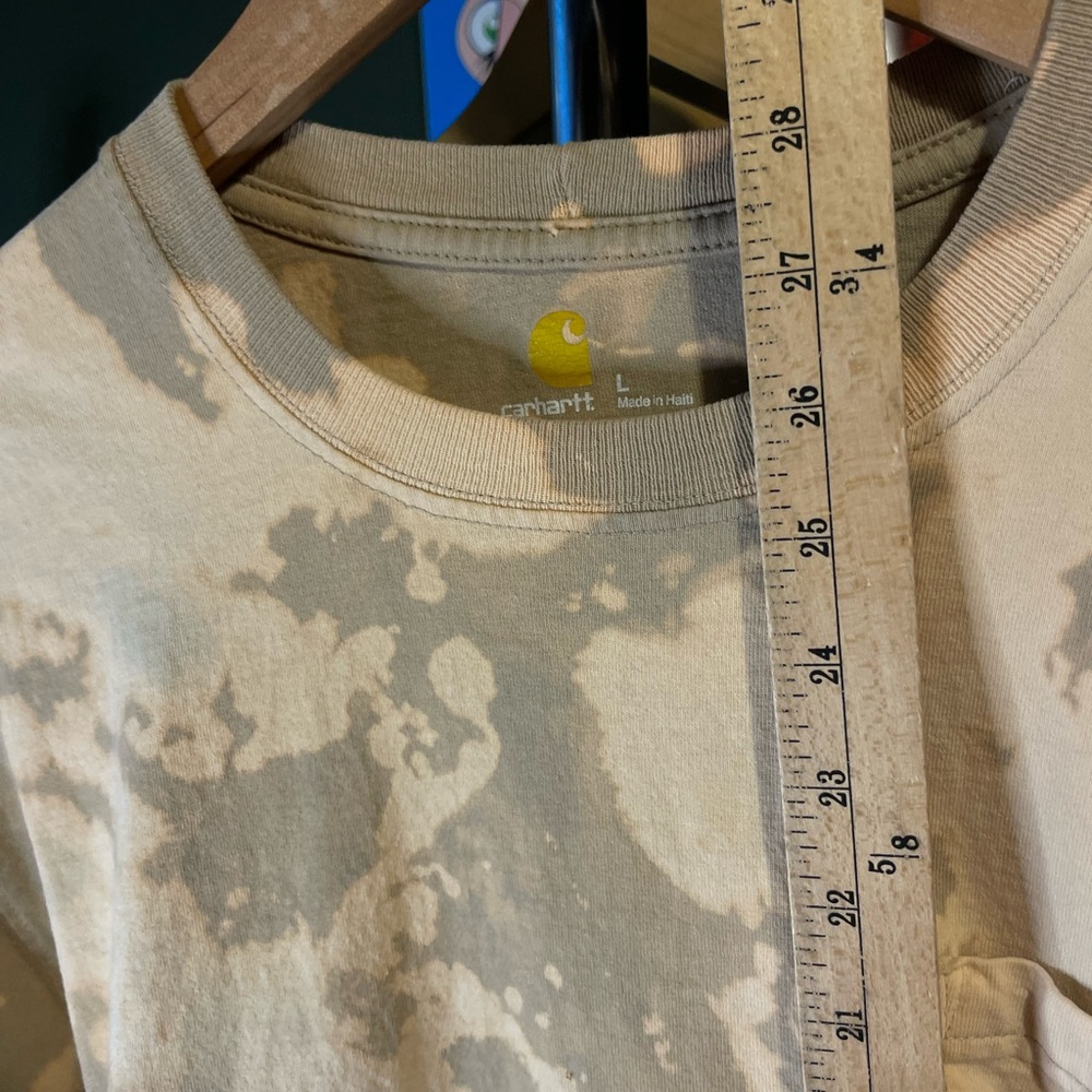 Carhartt custom tie-dye shirt size large - Picture 2 of 5